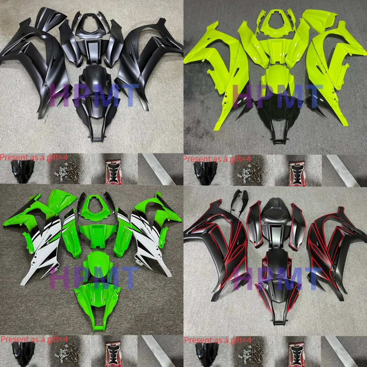 NEW ABS Motorcycle Injection mold Fairings Kit fit for Ninja ZX-10R 2011-2015 ZX-10R 11 12 13 14 15 bodywork full fairing kits
NEW ABS Motorcycle Injection mold Fairings Kit fit for Ninja ZX-10R 2011-2015 ZX-10R 11 12 13 14 15 bodywork full fairing kits