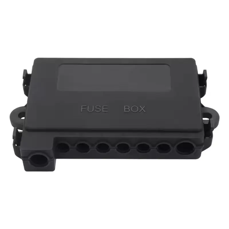 Car Boat Automotive Midi Mid Size Fuses Box 7 Way DC70V Universal Circuit Block Holder For Marine Trailer Applications
Car Boat Automotive Midi Mid Size Fuses Box 7 Way DC70V Universal Circuit Block Holder For Marine Trailer Applications