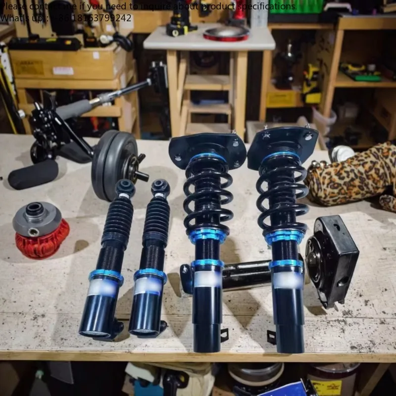 New 4x4 Off-Road Adjustable Steel Coilover Shock Absorber for Peugeot 206GTI High Performance Suspension
New 4x4 Off-Road Adjustable Steel Coilover Shock Absorber for Peugeot 206GTI High Performance Suspension