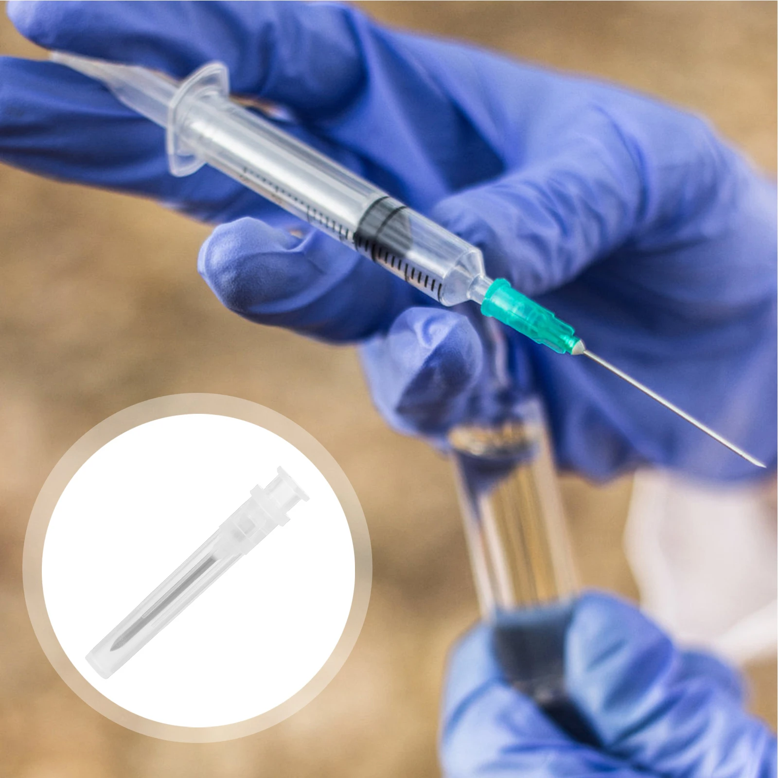 100 Pcs Syringe Science Laboratory Accessories Titanium Alloy Dispensing Needle for Liquid
100 Pcs Syringe Science Laboratory Accessories Titanium Alloy Dispensing Needle for Liquid