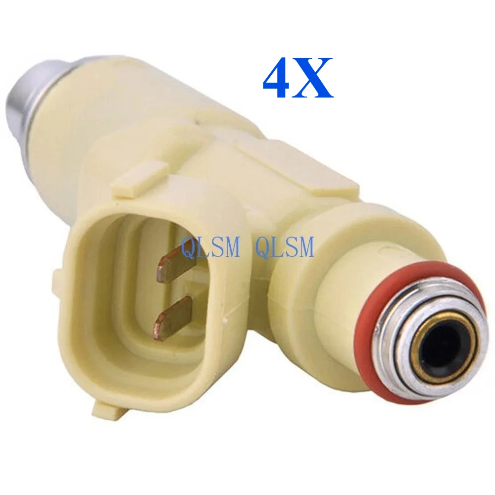 Fuel Injector 4PCS 23250-74220 for 1998-2005 Toyota Altezza Gita SXE10 3SGE 2.0L car accessories
Fuel Injector 4PCS 23250-74220 for 1998-2005 Toyota Altezza Gita SXE10 3SGE 2.0L car accessories