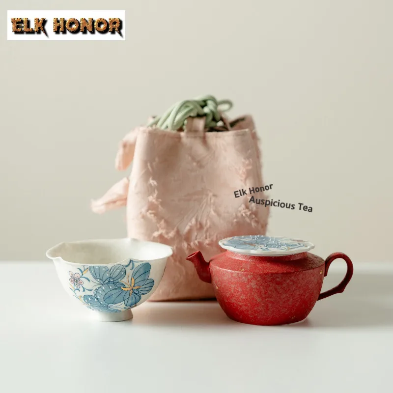 Ручная роспись бабочка Хан Белл дорожный чайный сервиз ручной работы 1 горшок 3 чашки чайник органайзер портативная сумка для пикника украшение
Ручная роспись бабочка Хан Белл дорожный чайный сервиз ручной работы 1 горшок 3 чашки чайник органайзер портативная сумка для пикника украшение