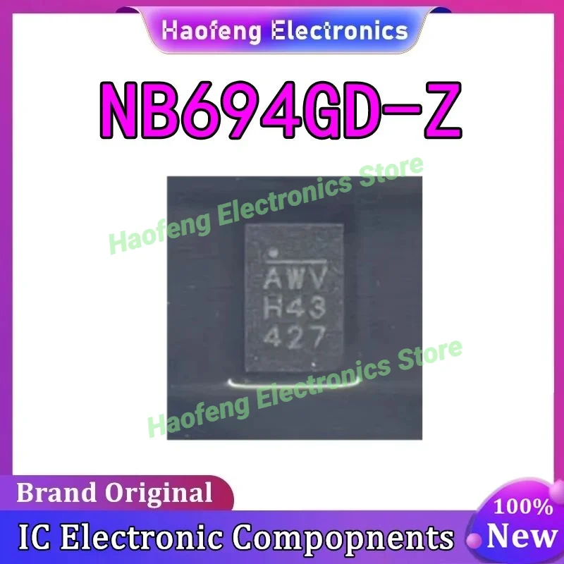 5 шт. 100% новый чип NB694GD-Z NB694GD NB694 AWV QFN IC
5 шт. 100% новый чип NB694GD-Z NB694GD NB694 AWV QFN IC