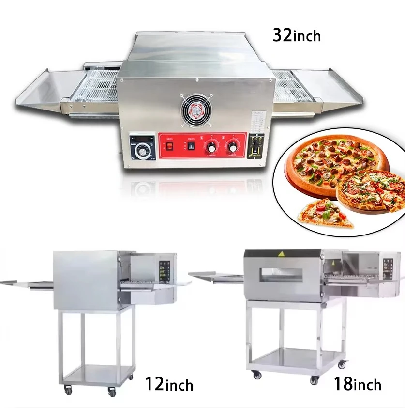 Commercial Automatic Bake Electric Gas for Pizza Biscuits Oven Price Conveyor for Restaurant Baking Pizzerias Ovens Machine
Commercial Automatic Bake Electric Gas for Pizza Biscuits Oven Price Conveyor for Restaurant Baking Pizzerias Ovens Machine
