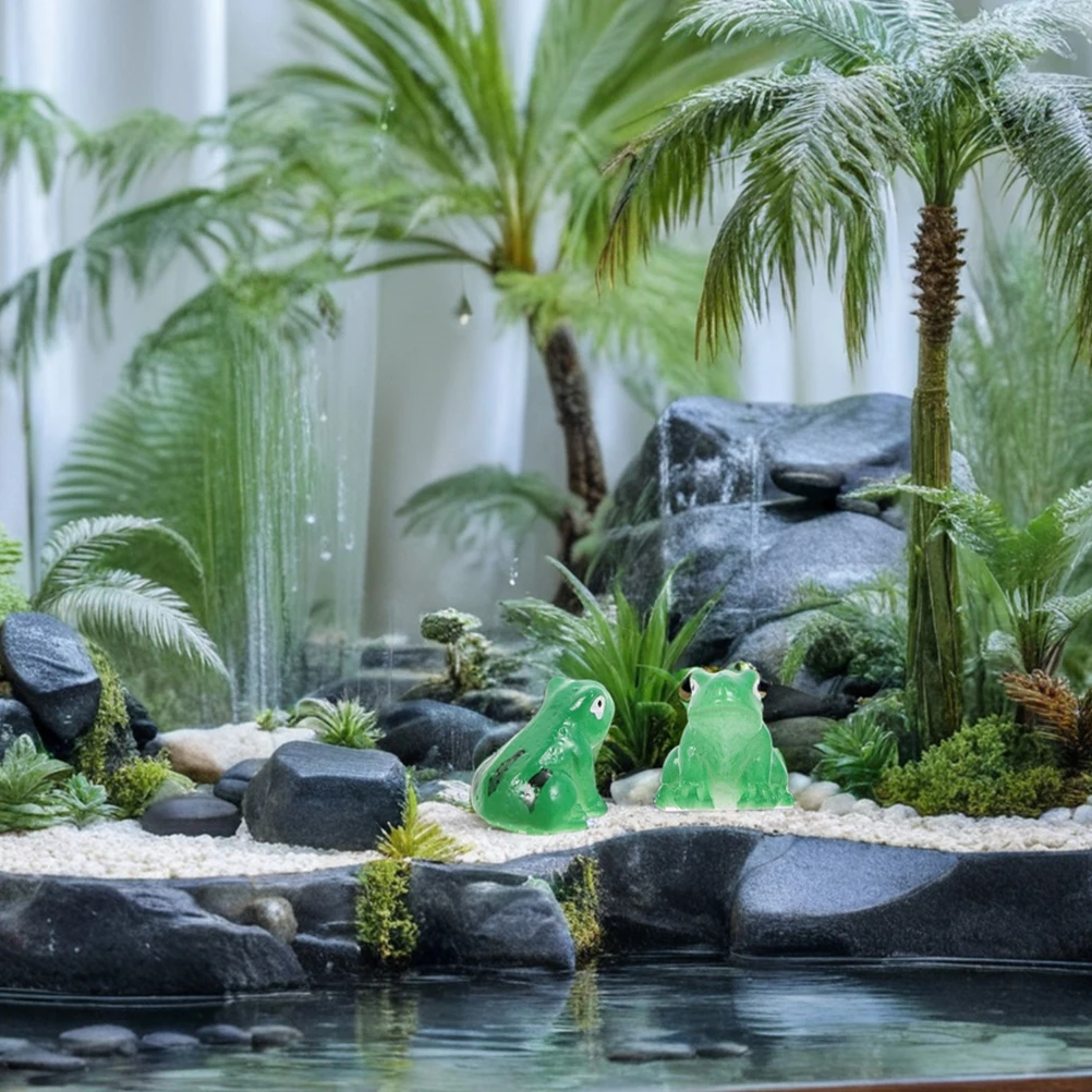 10pcs Car Ornaments Resin Mini Frogs Micro Landscape Decor Garden Simulation Statues Durable Car Decoration Frog Figurines
10pcs Car Ornaments Resin Mini Frogs Micro Landscape Decor Garden Simulation Statues Durable Car Decoration Frog Figurines