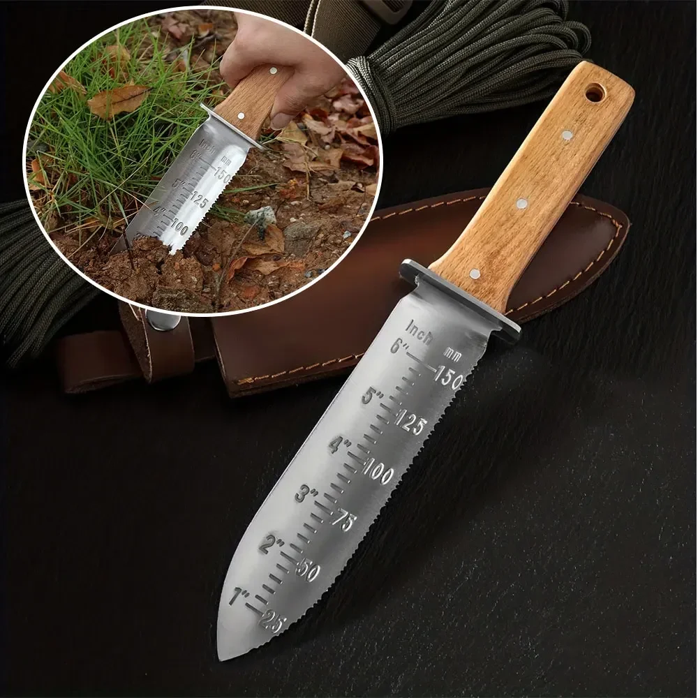 Garden Digging Knife Ultra-Sharp Heavy-Duty Shovel Dig Soil Hiking Gardening Camping Weeding Perfect Multipurpose Tool 1 Pack
Garden Digging Knife Ultra-Sharp Heavy-Duty Shovel Dig Soil Hiking Gardening Camping Weeding Perfect Multipurpose Tool 1 Pack