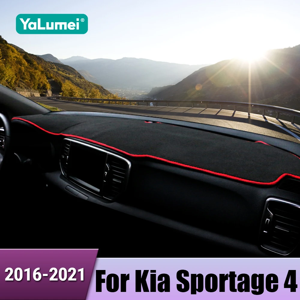 Чехол на приборную панель автомобиля, солнцезащитный козырек, избегайте света, коврик для инструментов, ковры для Kia Sportage 4 QL 2016 2017 2018 2019 2020 2021, аксессуары
Чехол на приборную панель автомобиля, солнцезащитный козырек, избегайте света, коврик для инструментов, ковры для Kia Sportage 4 QL 2016 2017 2018 2019 2020 2021, аксессуары