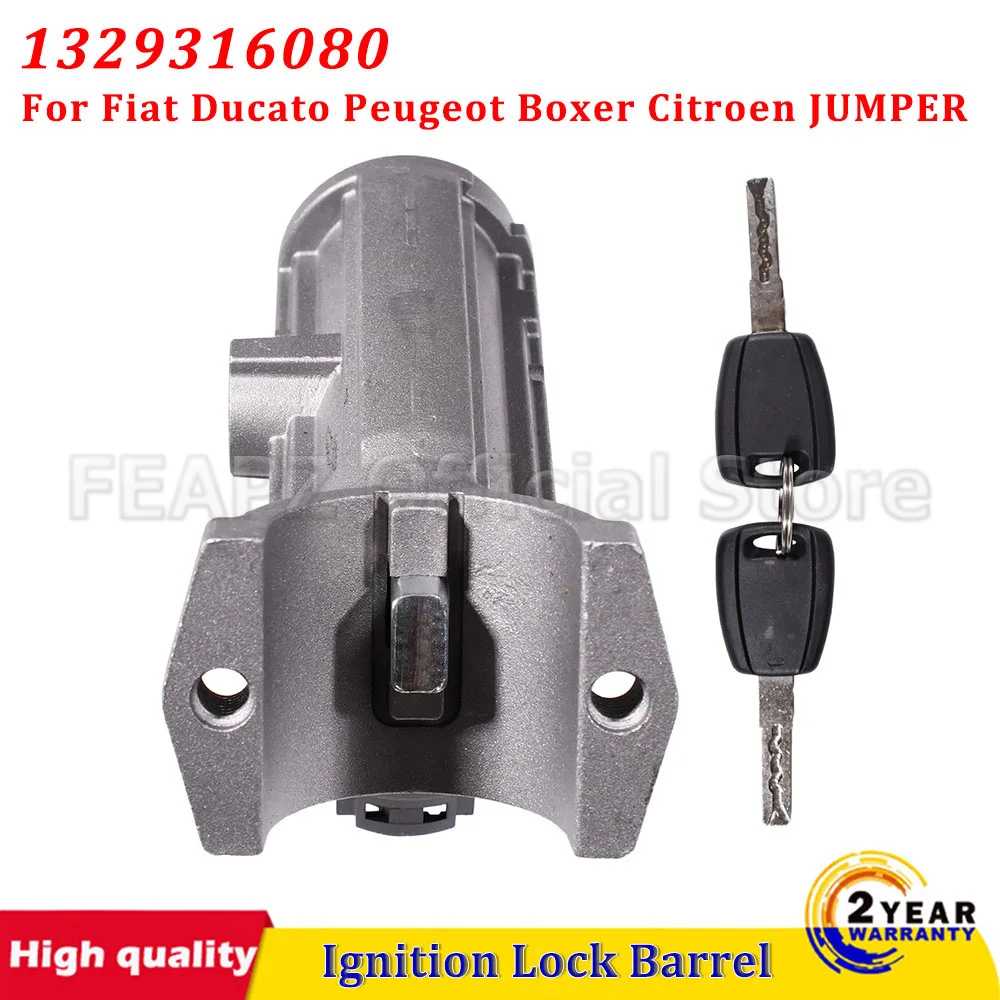 High Quality Ignition Lock Barrel 4162AL 1329316080 For Fiat Ducato Citroen Jumper for Peugeot Boxer 2002-2006
High Quality Ignition Lock Barrel 4162AL 1329316080 For Fiat Ducato Citroen Jumper for Peugeot Boxer 2002-2006