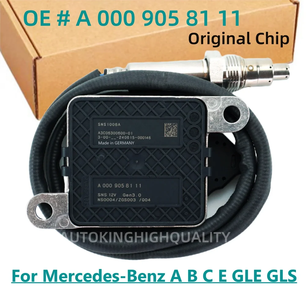 Nox Sensor A0009058111 0009058111 For Mercedes-Benz A B C E GLE GLS W177 V177 W247 W205 A205 C205 S205 A0009053109 0009058111
Nox Sensor A0009058111 0009058111 For Mercedes-Benz A B C E GLE GLS W177 V177 W247 W205 A205 C205 S205 A0009053109 0009058111