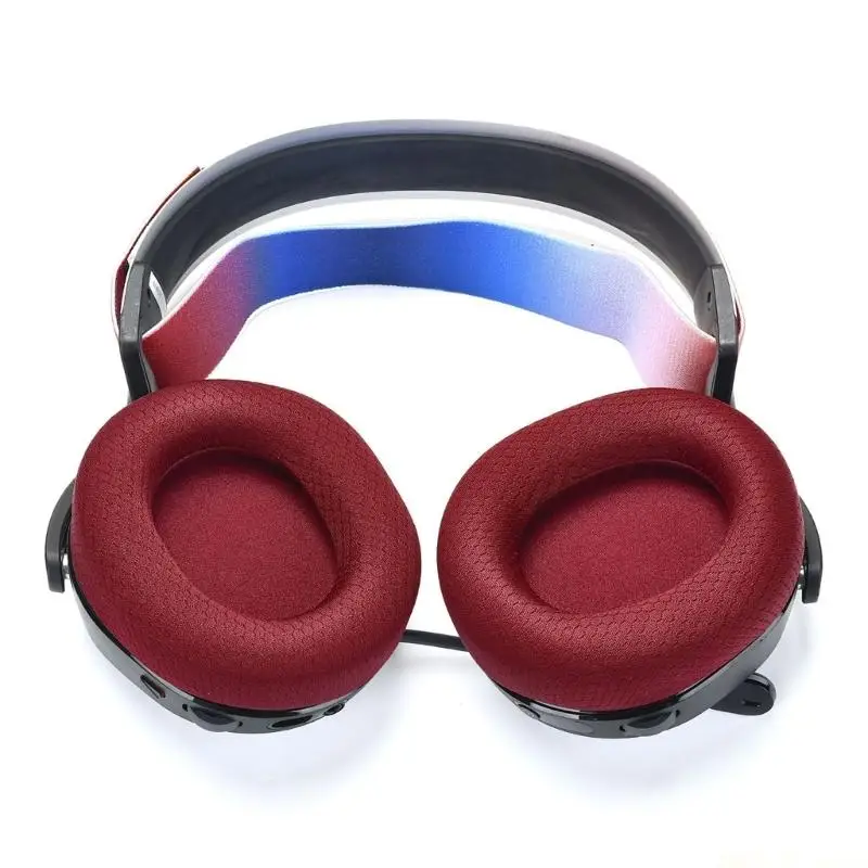 M5TD 1Pair Replacement Soft Ear Pad Ear Cushions Cover for Arctis 1/3/5/7/9/ Headphones Sponges Earmuffs Headsets Sleeve
M5TD 1Pair Replacement Soft Ear Pad Ear Cushions Cover for Arctis 1/3/5/7/9/ Headphones Sponges Earmuffs Headsets Sleeve