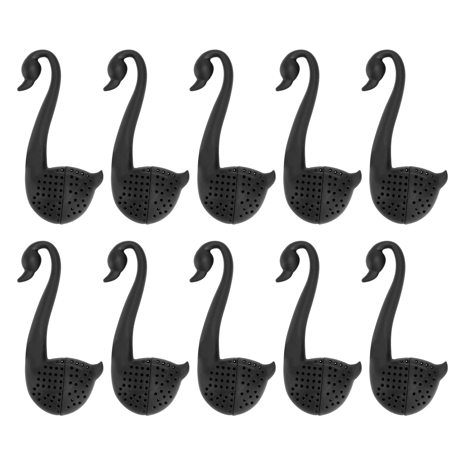 10Pcs Loose Leaf Tea Filter with Long Handle Neck Herbal Tea Flower Tea Infuser Filters Tea Straining Tool Swan Shaped Tea
10Pcs Loose Leaf Tea Filter with Long Handle Neck Herbal Tea Flower Tea Infuser Filters Tea Straining Tool Swan Shaped Tea