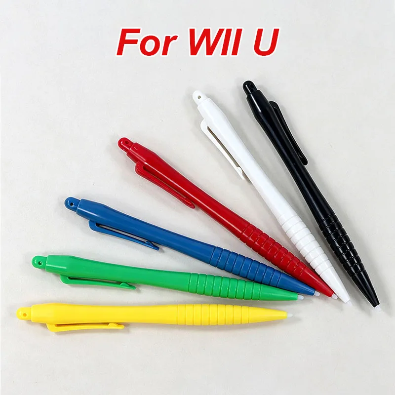 1PC Plastic Big Touch Pen Screen Stylus Pen For WII U 3DS 3DSXL LL NDS NDSL NDSI XL LL Touchpen Game Console Accessories
1PC Plastic Big Touch Pen Screen Stylus Pen For WII U 3DS 3DSXL LL NDS NDSL NDSI XL LL Touchpen Game Console Accessories
