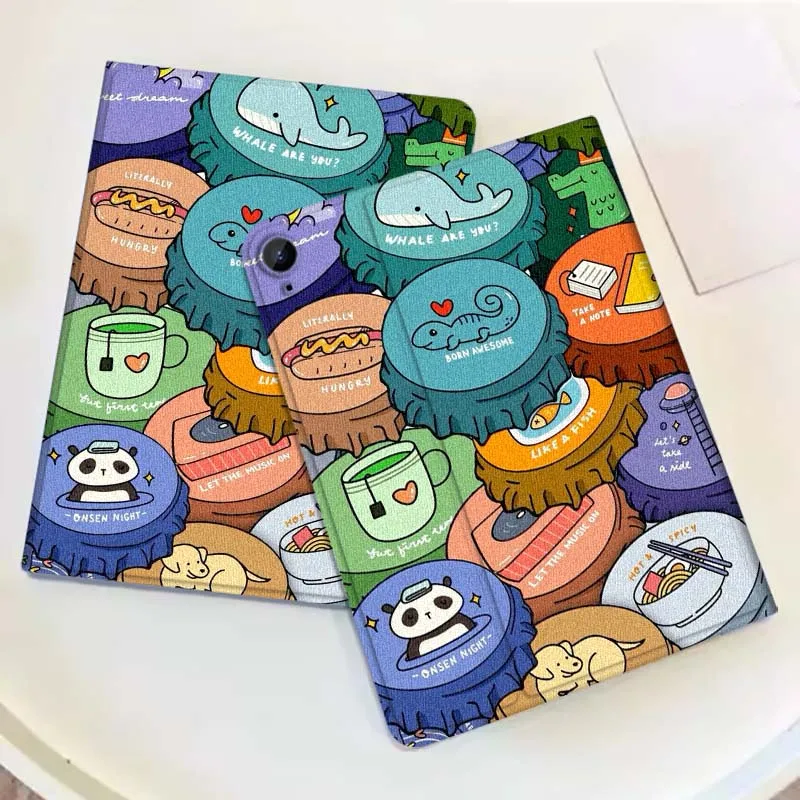 Bottle Cap Creative Pattern For Samsung Galaxy Tab A7 A9 A11 S6 A11 A8 S11 Lite Plus 10.4 10.5 10.1 Inch Tablet Case
Bottle Cap Creative Pattern For Samsung Galaxy Tab A7 A9 A11 S6 A11 A8 S11 Lite Plus 10.4 10.5 10.1 Inch Tablet Case