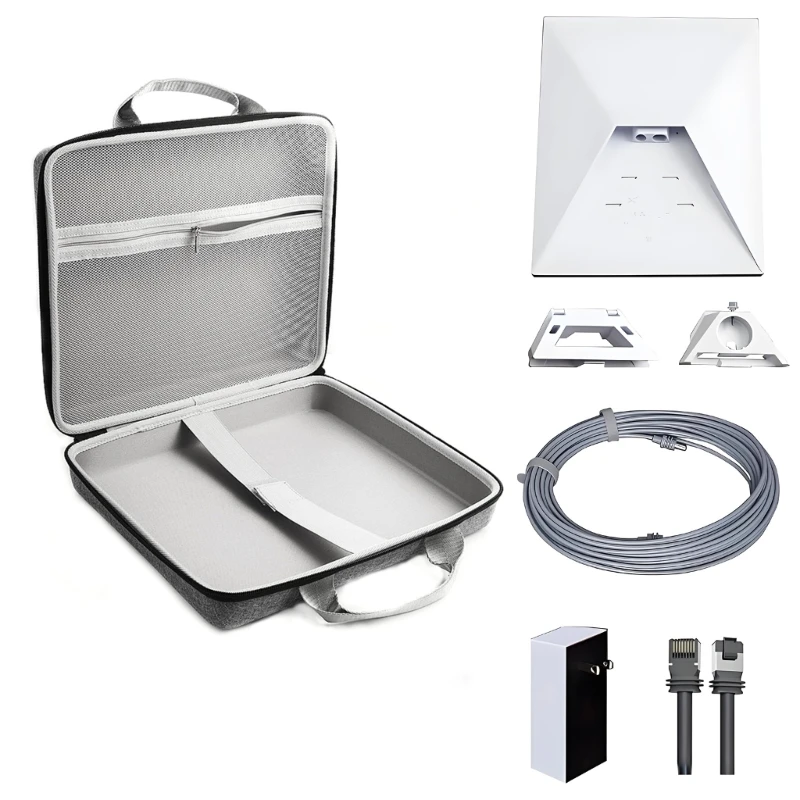 Travel Hard Shell Travel Case Box Satellite Receiver Organiser Bag Dust and Drop Protections for Mini Router F19E
Travel Hard Shell Travel Case Box Satellite Receiver Organiser Bag Dust and Drop Protections for Mini Router F19E