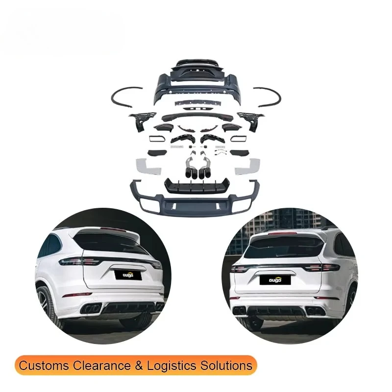 Комплект для обновления задней части кузова BOSS для Cayenne 2015-2017 до версии 2023 года + комплект задних фонарей полной ширины
Комплект для обновления задней части кузова BOSS для Cayenne 2015-2017 до версии 2023 года + комплект задних фонарей полной ширины