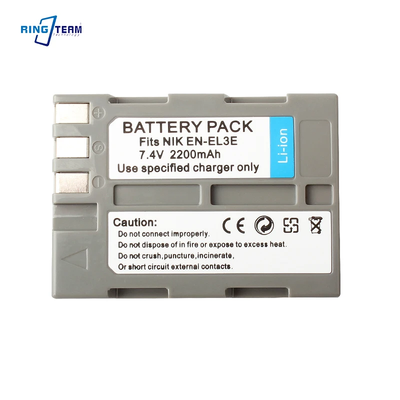 EN-EL3e ENEL3e EN-EL3 ENEL3 EN EL3 EL3a EL3e Battery For Nikon D700 D300S D300 D200 D100 D90 D90s D80 D70S D70 D50 L50
EN-EL3e ENEL3e EN-EL3 ENEL3 EN EL3 EL3a EL3e Battery For Nikon D700 D300S D300 D200 D100 D90 D90s D80 D70S D70 D50 L50