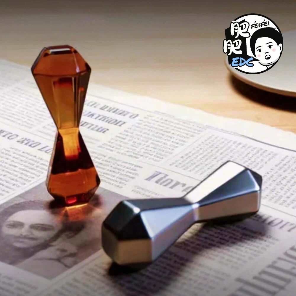 FeiFei EDC Baole Zhu Polygon Fingertip Dumbbell Titanium PEI Stress Relief Toy Fidget Toys For Adults Original Designs
FeiFei EDC Baole Zhu Polygon Fingertip Dumbbell Titanium PEI Stress Relief Toy Fidget Toys For Adults Original Designs