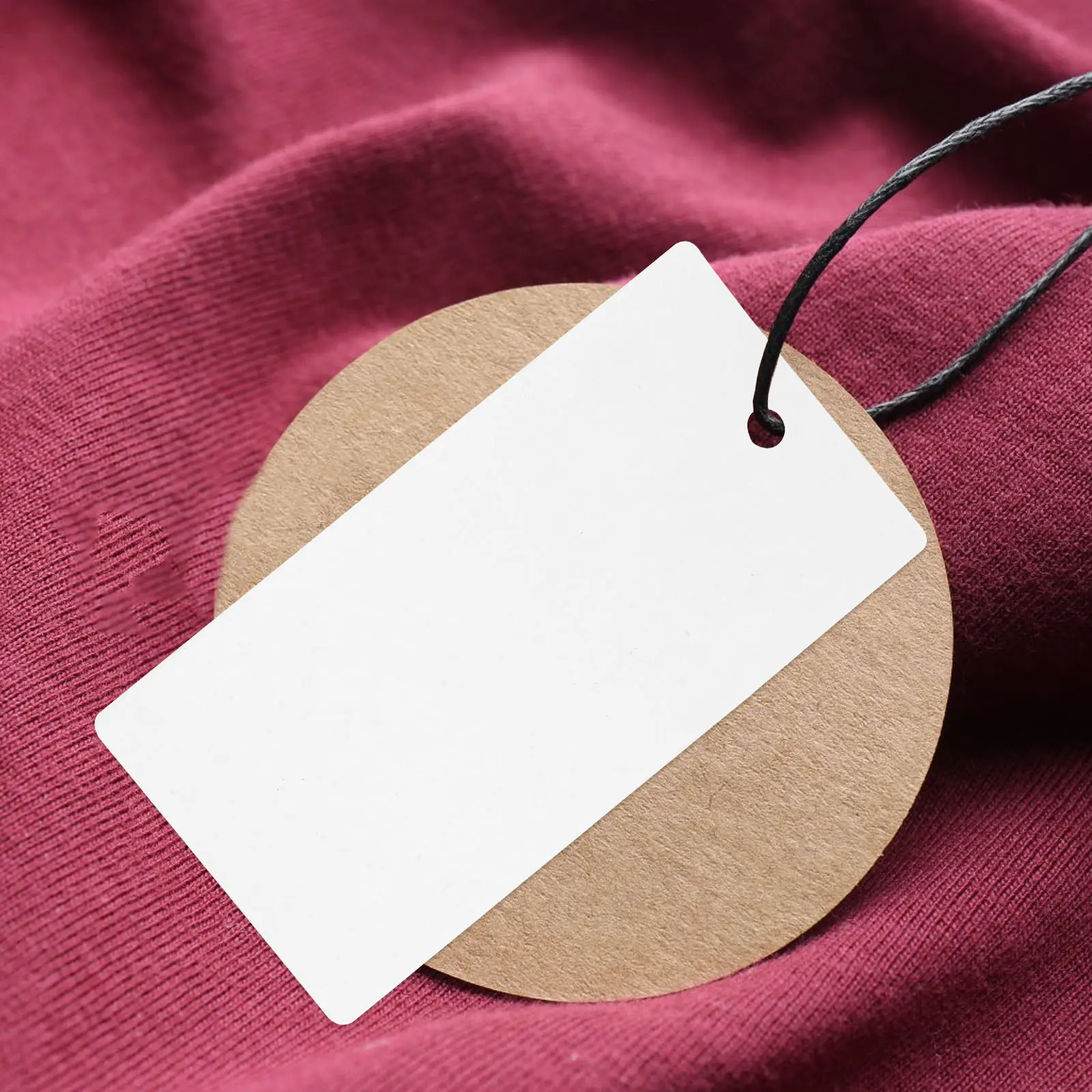 1 Roll Hanging Tags Copper Board Print Card Hard Blank Hangtag for Clothing DIY Crafts Apparel Label 40x80mm White
1 Roll Hanging Tags Copper Board Print Card Hard Blank Hangtag for Clothing DIY Crafts Apparel Label 40x80mm White