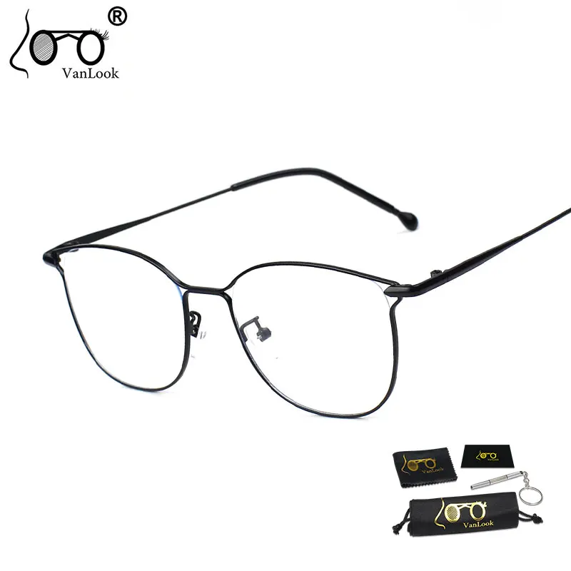 VANLOOK Women Blue Light Blocking Cat Ear Eyeglasses Metal Cats Eye Glasses Fashion Style Optical Specs Anti UV400
VANLOOK Women Blue Light Blocking Cat Ear Eyeglasses Metal Cats Eye Glasses Fashion Style Optical Specs Anti UV400