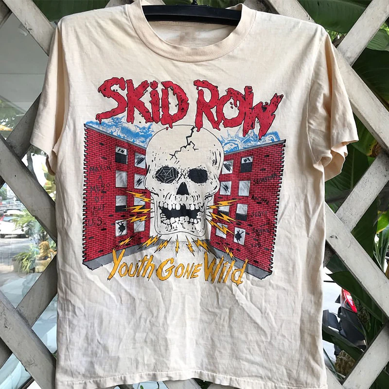 Летняя футболка Skid Row Poor Street Band Skull Heavy Metal Oversize с коротким рукавом High Street в стиле хип-хоп Ruffian, красивая мужская футболка
Летняя футболка Skid Row Poor Street Band Skull Heavy Metal Oversize с коротким рукавом High Street в стиле хип-хоп Ruffian, красивая мужская футболка