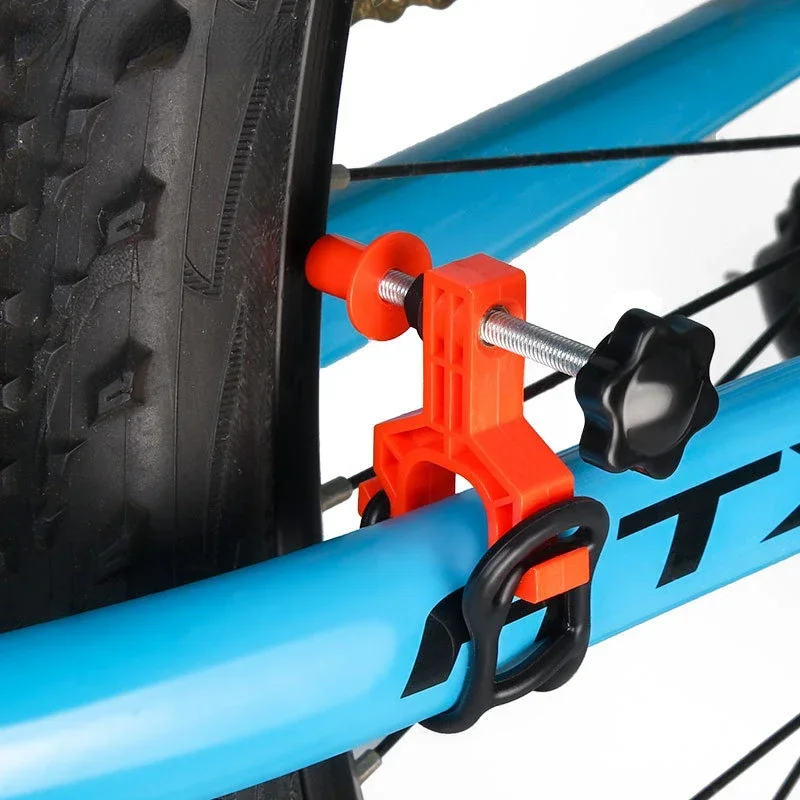 Mini Bicycle Wheel Truing Stand Bike Rims Adjustment Tools MTB Bike Wheel Repair Tools Cycling Accessories Repair Tool
Mini Bicycle Wheel Truing Stand Bike Rims Adjustment Tools MTB Bike Wheel Repair Tools Cycling Accessories Repair Tool