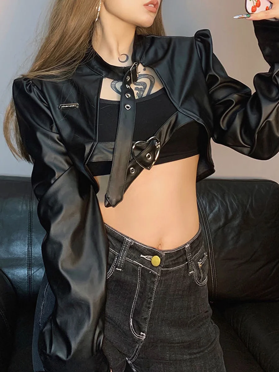 Biker Jackets Womens Jacket Detachable Autumn Burgundy Wine Buttoned Formal Socialite Evening Fashionable Classic Unique Fashion
Biker Jackets Womens Jacket Detachable Autumn Burgundy Wine Buttoned Formal Socialite Evening Fashionable Classic Unique Fashion