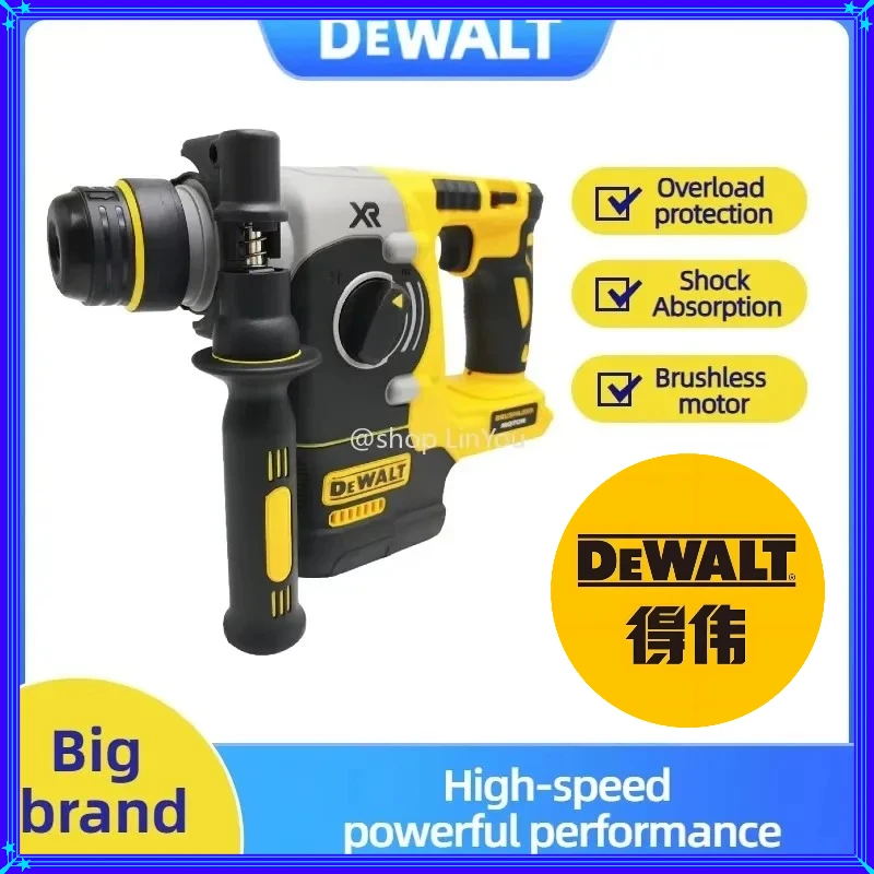 DEWALT New 18V 20V MAX SDS PLUS L Brushless Cordless Impact Hammers Tool Only Rotary Hammer Drill(random distribution)
DEWALT New 18V 20V MAX SDS PLUS L Brushless Cordless Impact Hammers Tool Only Rotary Hammer Drill(random distribution)