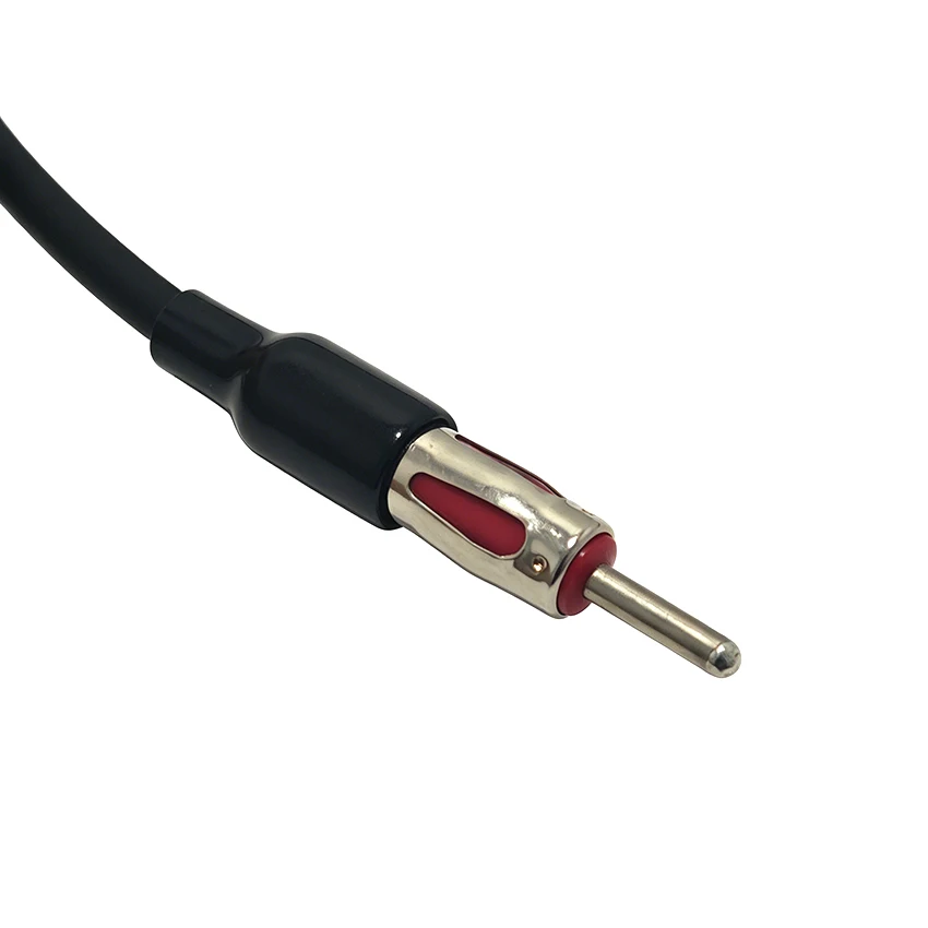 Car Antenna Cable Adapter Aluminum Plug In 1 Male to 2 Female Antenna Extension Cable 48cm 1/2 FM Radio Conversion adapter
Car Antenna Cable Adapter Aluminum Plug In 1 Male to 2 Female Antenna Extension Cable 48cm 1/2 FM Radio Conversion adapter