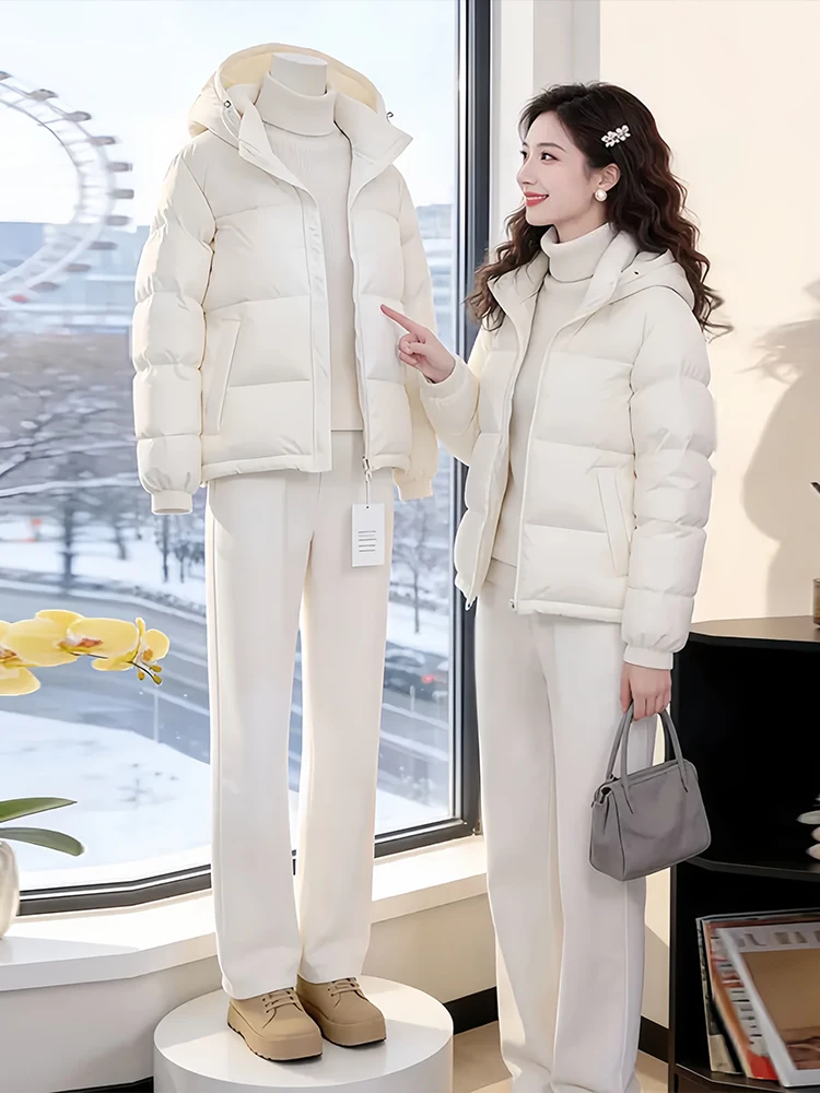 Модная утепленная хлопковая куртка с капюшоном, повседневная, однотонная, простой дизайн, для ежедневных поездок на работу, весна-лето
Модная утепленная хлопковая куртка с капюшоном, повседневная, однотонная, простой дизайн, для ежедневных поездок на работу, весна-лето