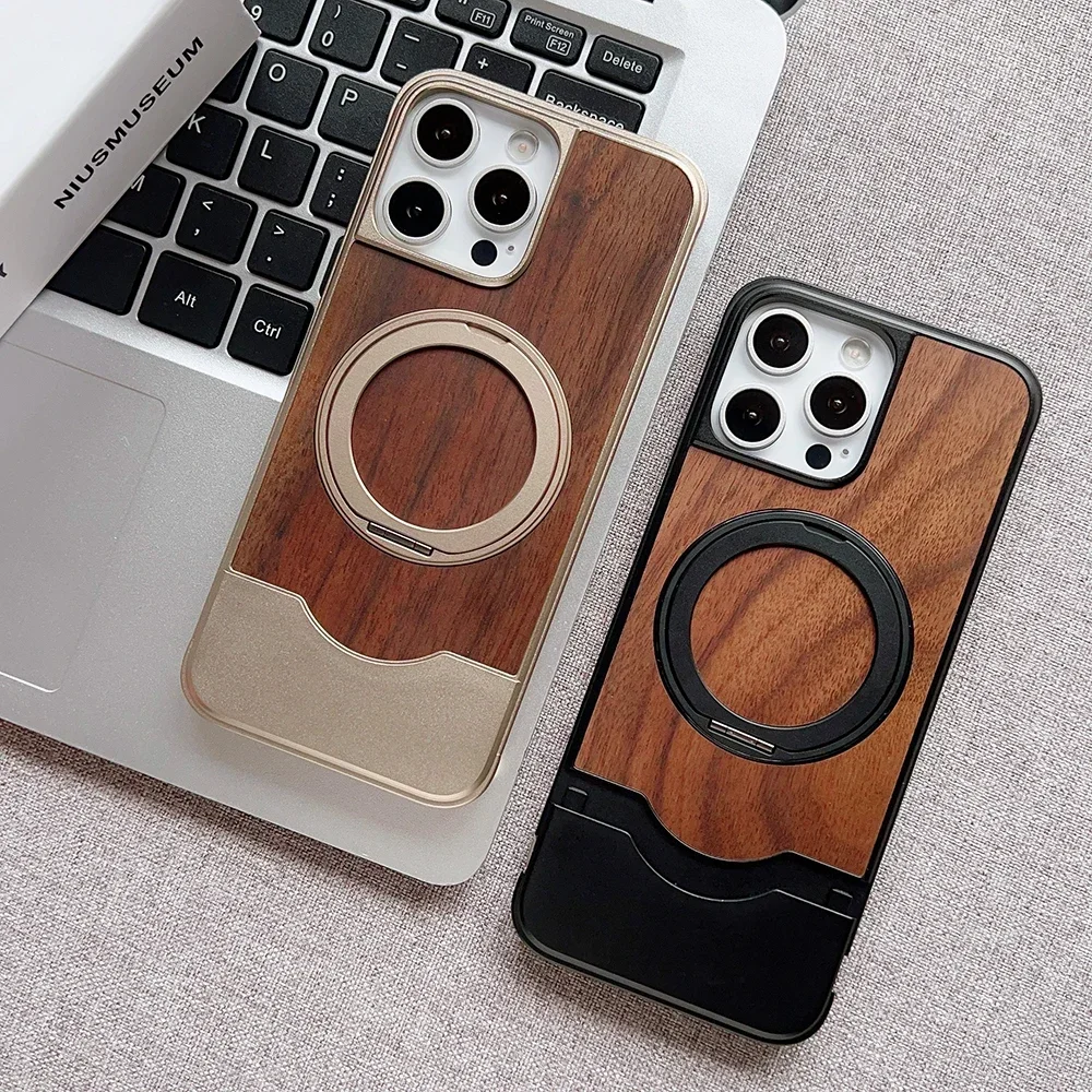 Гибридный чехол YPAlloy Wood для iPhone 13, 14, 15, 16 Pro Max 360 ° Вращающаяся металлическая подставка, матовая магнитная расширяемая крышка безрамного корпуса
Гибридный чехол YPAlloy Wood для iPhone 13, 14, 15, 16 Pro Max 360 ° Вращающаяся металлическая подставка, матовая магнитная расширяемая крышка безрамного корпуса