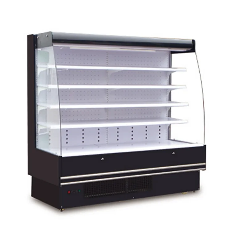 Air Curtain Cabinet Beverage Cooler Small Cooler in Supermarkets, Stores and Convenience Stores
Air Curtain Cabinet Beverage Cooler Small Cooler in Supermarkets, Stores and Convenience Stores
