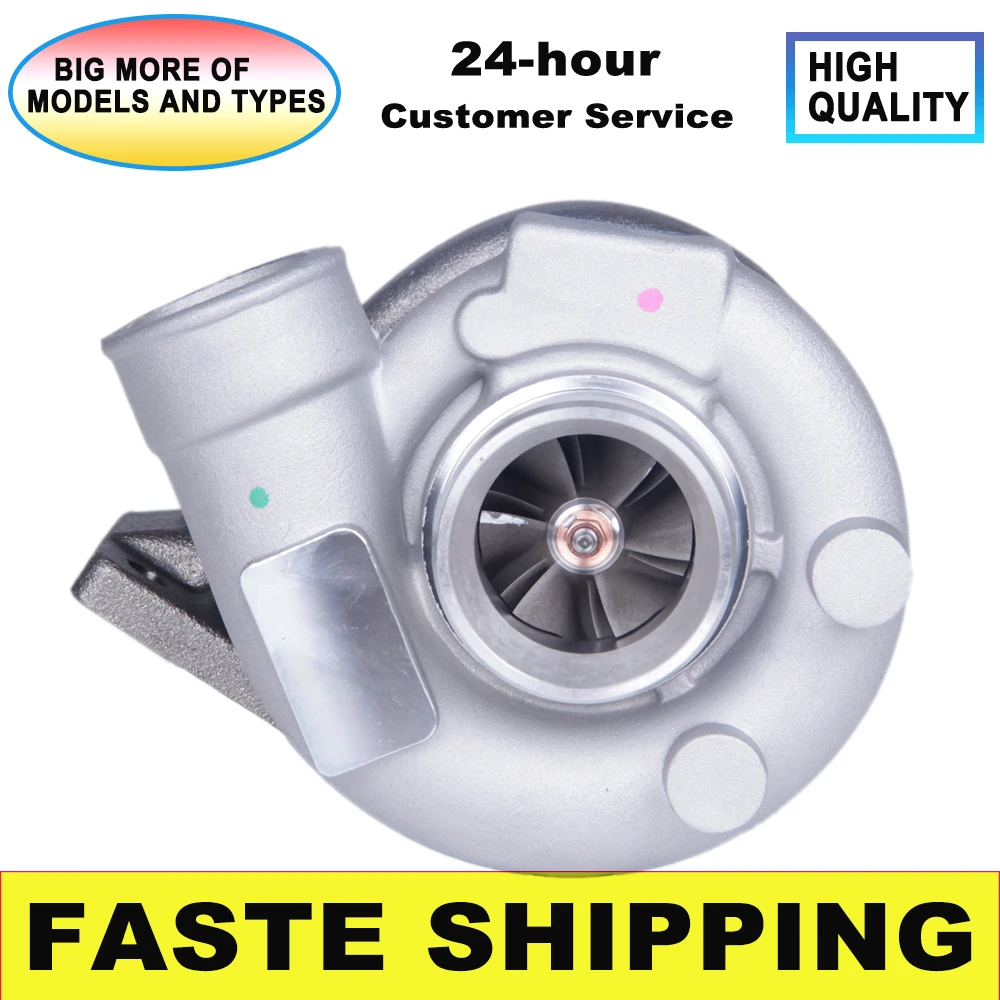 New TD04HL-15G Complete Turbolader 49189-00530 49189-00540 Turbocharger for Isuzu for HITACHI Earth Moving Engine 4BD1T 4D31T
New TD04HL-15G Complete Turbolader 49189-00530 49189-00540 Turbocharger for Isuzu for HITACHI Earth Moving Engine 4BD1T 4D31T