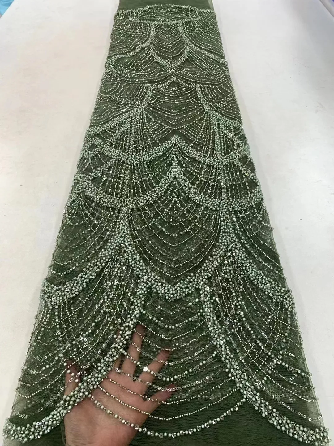 Luxurious Beads Lace Fabric 2023 High Quality African Beads Groom Embroidery Nigerian French Beads Lace Fabrics For Sew Wedding
Luxurious Beads Lace Fabric 2023 High Quality African Beads Groom Embroidery Nigerian French Beads Lace Fabrics For Sew Wedding