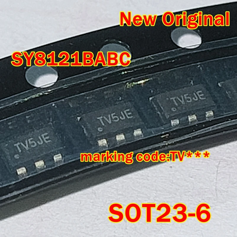 1pcs to 100pcs SY8121BABC SOT23-6 marking code:TV*** New Original Step-down DC-DC power supply chip
1pcs to 100pcs SY8121BABC SOT23-6 marking code:TV*** New Original Step-down DC-DC power supply chip