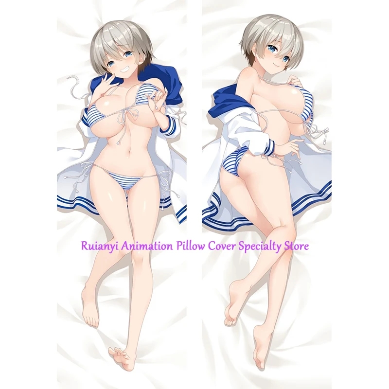 Двусторонняя наволочка Dakimakura Anime Uzaki Hana наволочка для подушки с принтом в натуральную величину наволочка для взрослых
Двусторонняя наволочка Dakimakura Anime Uzaki Hana наволочка для подушки с принтом в натуральную величину наволочка для взрослых