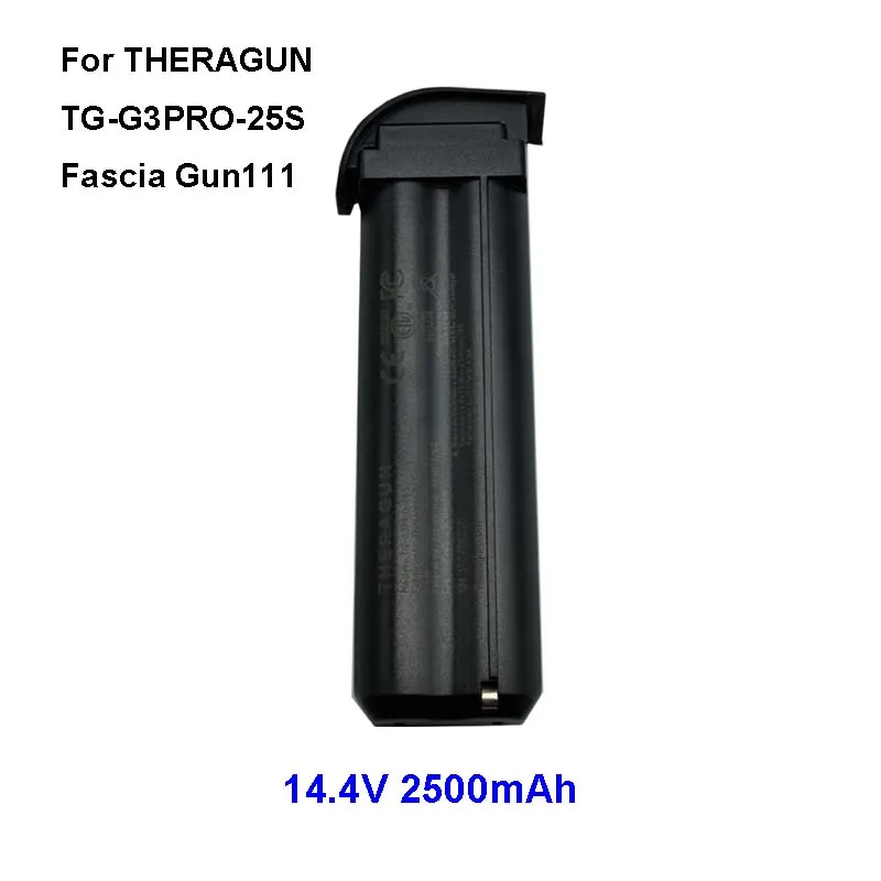 100% Original 14.4V 2500mAh Rechargeable Battery for THERAGUN TG-G3PRO-25S Fascia Gun111
100% Original 14.4V 2500mAh Rechargeable Battery for THERAGUN TG-G3PRO-25S Fascia Gun111