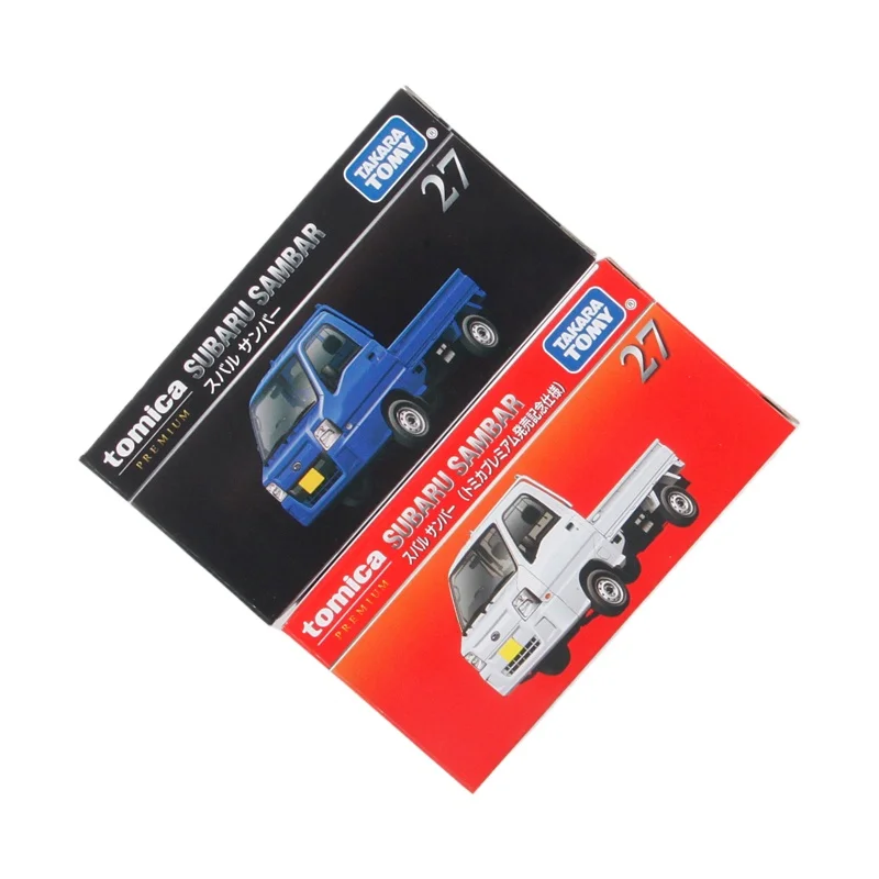 TOMY TOMICA 1:64 TP27 Subaru Trailer 948469 Alloy Premium Diecast Vehicle Model True Scale Miniatures
TOMY TOMICA 1:64 TP27 Subaru Trailer 948469 Alloy Premium Diecast Vehicle Model True Scale Miniatures