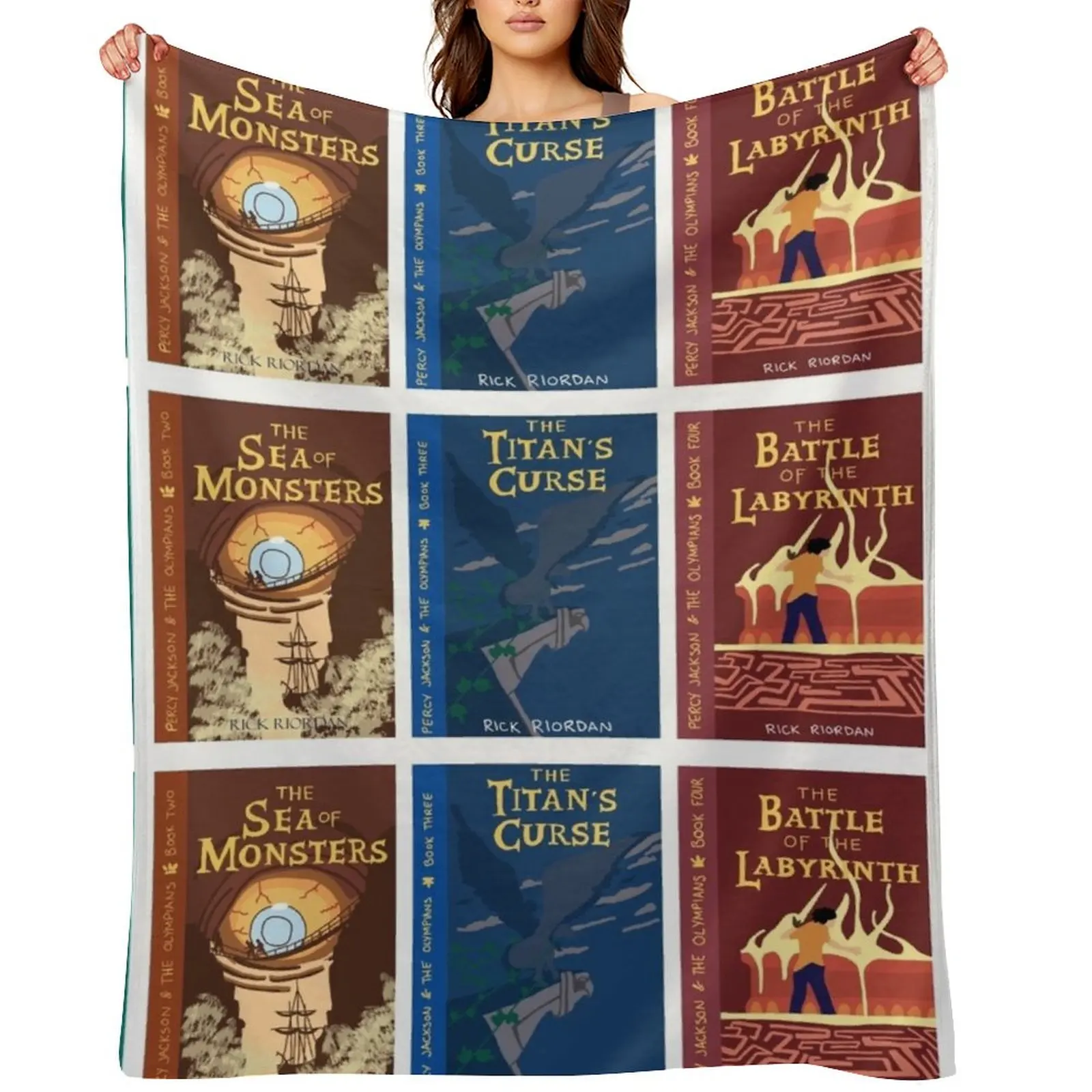 Percy Jackson Olympians pack Throw Blanket Decorative Throw warm for winter Shaggy Cute Blankets
Percy Jackson Olympians pack Throw Blanket Decorative Throw warm for winter Shaggy Cute Blankets