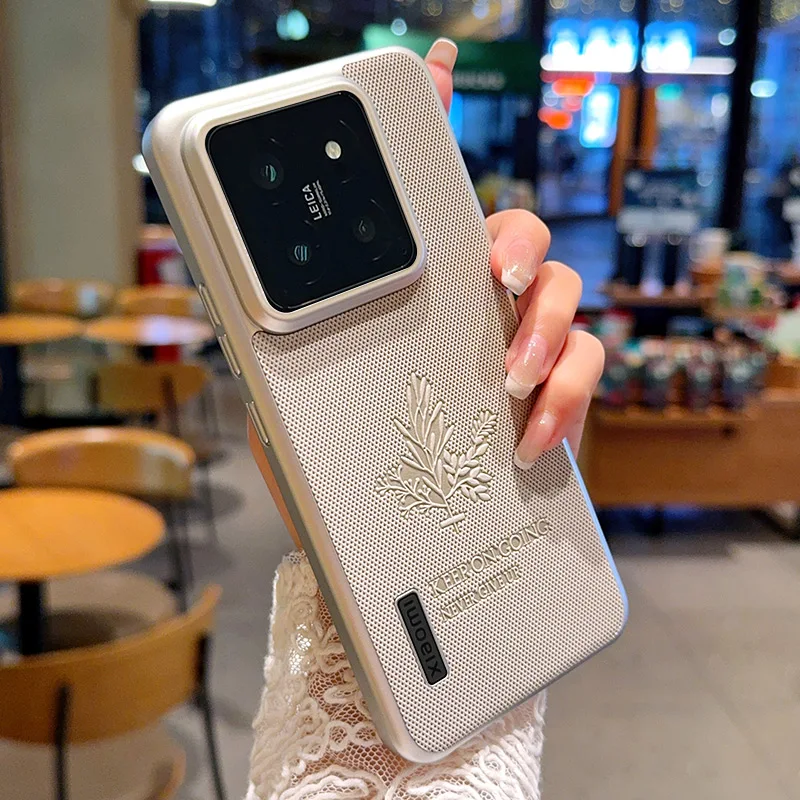 For Xiaomi 15 14 Pro Case Fashion Simple Clover Leather Skin-friendly Anti-fall Cover For Xiaomi 15 14 Pro Funda
For Xiaomi 15 14 Pro Case Fashion Simple Clover Leather Skin-friendly Anti-fall Cover For Xiaomi 15 14 Pro Funda