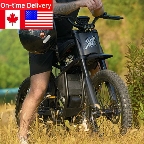 STLF Ridingtimes GT73 Electric Fat Tire Ebike 25 Inch Off-Road Carbon Steel Frame 56v Lithium Battery Rear Hub Motor Dirt Bike
STLF Ridingtimes GT73 Electric Fat Tire Ebike 25 Inch Off-Road Carbon Steel Frame 56v Lithium Battery Rear Hub Motor Dirt Bike