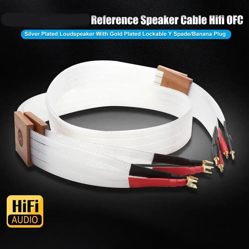 Nordost Speaker Cable Valhalla 2 Reference hifi OCC Silver Plated Speaker Wire Gold Plated Lockable 2 to 2 Y Spade/Banana Plug
Nordost Speaker Cable Valhalla 2 Reference hifi OCC Silver Plated Speaker Wire Gold Plated Lockable 2 to 2 Y Spade/Banana Plug