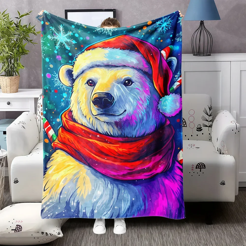 pc Polar Bear Arctic Flannel Blanket Soft Warm AllSeason Cozy Bedspread with Cute Polar Bear Face Green Yellow Pink Blue
pc Polar Bear Arctic Flannel Blanket Soft Warm AllSeason Cozy Bedspread with Cute Polar Bear Face Green Yellow Pink Blue