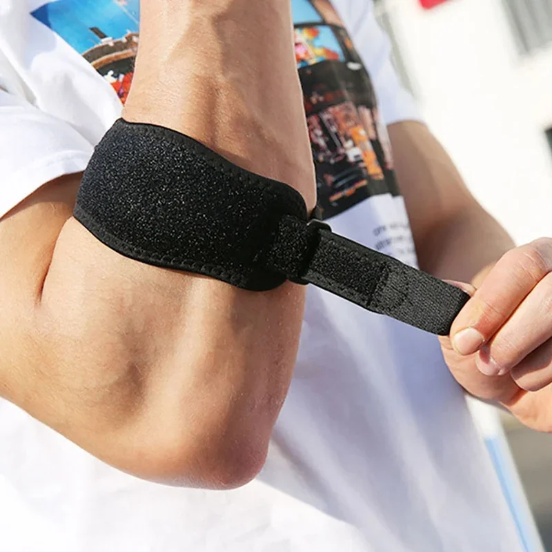 1pc Adjustable Elbow Support Basketball Tennis Golf Elbow Support Strap Elbow Pads Lateral Pain Syndrome Epicondylitis Braces
1pc Adjustable Elbow Support Basketball Tennis Golf Elbow Support Strap Elbow Pads Lateral Pain Syndrome Epicondylitis Braces
