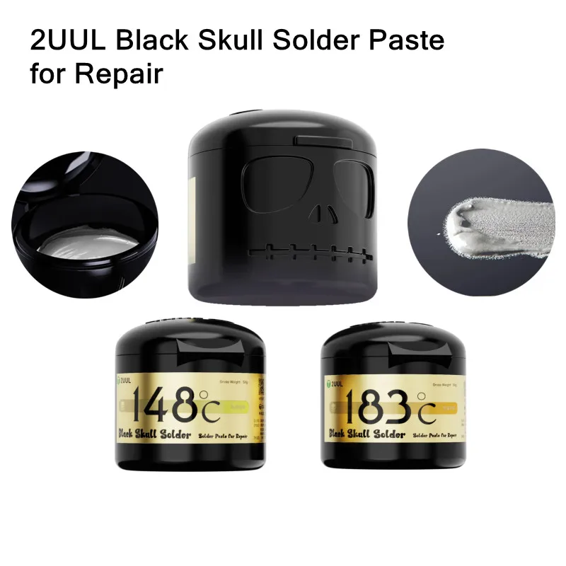 2UUL 50G 148℃/183℃ Solder Flux Tin Solder Paste For Mobile Phone Motherboard Maintenance PCB BGA LED SMD Welding Flux 
2UUL 50G 148℃/183℃ Solder Flux Tin Solder Paste For Mobile Phone Motherboard Maintenance PCB BGA LED SMD Welding Flux