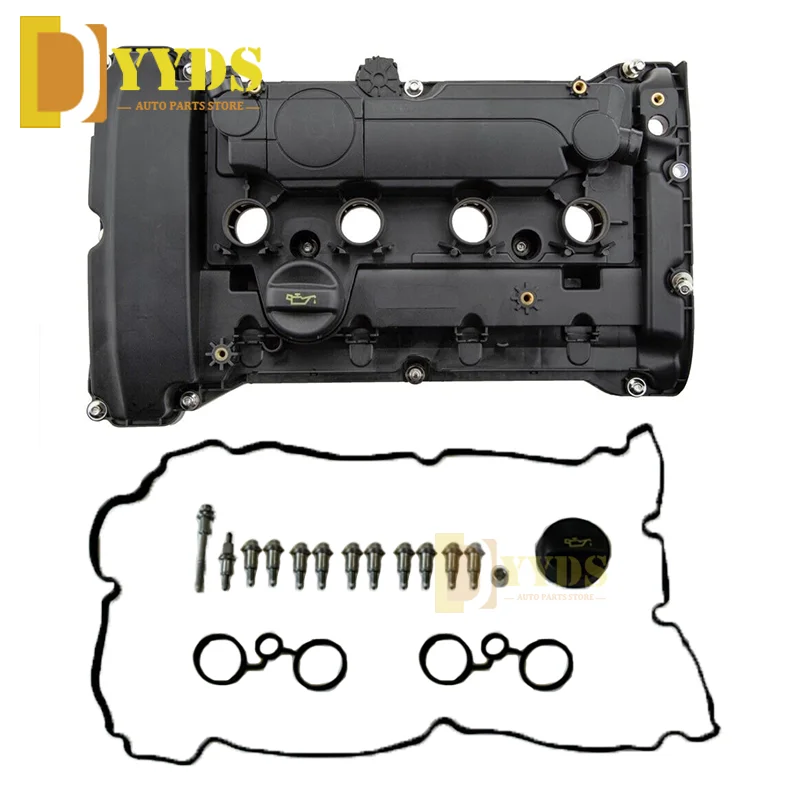 Engine Valve Cover For Peugeot 3008 2008 Compatible with Citroen C4 DS3 9812828980 9805712480 9812071480
Engine Valve Cover For Peugeot 3008 2008 Compatible with Citroen C4 DS3 9812828980 9805712480 9812071480