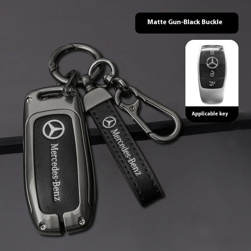 Zinc Alloy Leather Car Key Cover Case For Mercedes Benz A B C E S V R Class GLB GLC GLE SLC SLK SL ML Vito Viano Sprinter Pilot
Zinc Alloy Leather Car Key Cover Case For Mercedes Benz A B C E S V R Class GLB GLC GLE SLC SLK SL ML Vito Viano Sprinter Pilot
