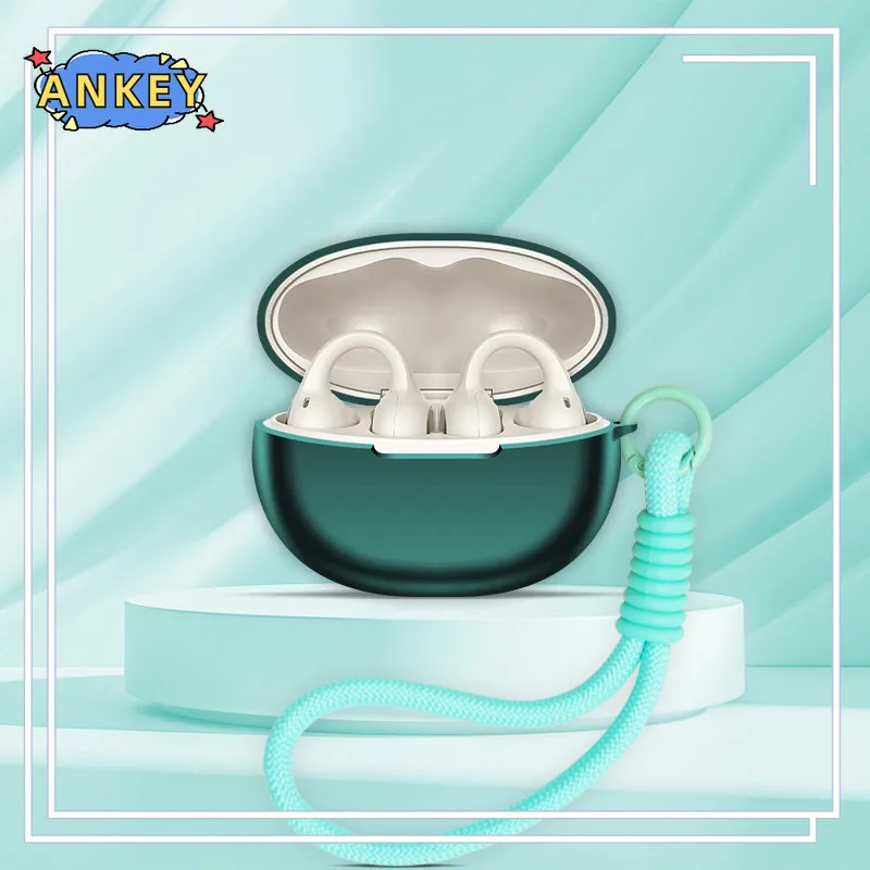 Чехол для Baseus Inspire XC1, силиконовые чехлы с крючком, защитный противоударный чехол для беспроводных наушников с нейлоновой веревкой
Чехол для Baseus Inspire XC1, силиконовые чехлы с крючком, защитный противоударный чехол для беспроводных наушников с нейлоновой веревкой