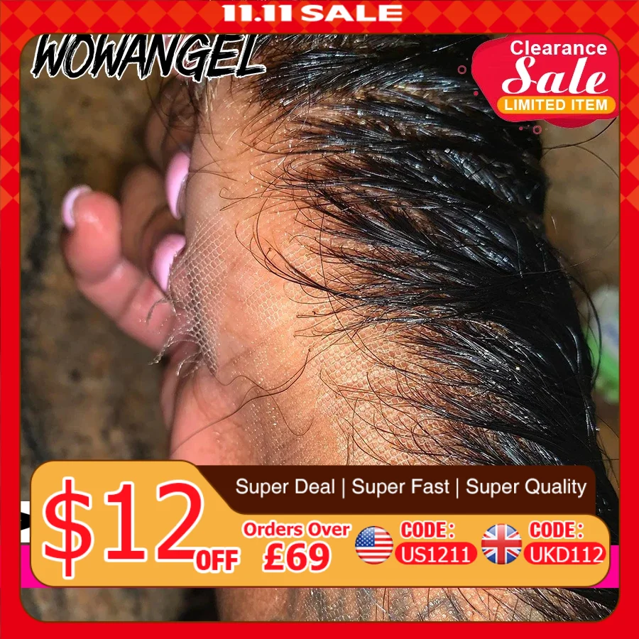 WOWANGEL 7x7 HD Lace Closure Human Hair Skins Melted Deep Parting Pre Plucked Real HD Lace Closure Only Straight Remy Hair
WOWANGEL 7x7 HD Lace Closure Human Hair Skins Melted Deep Parting Pre Plucked Real HD Lace Closure Only Straight Remy Hair