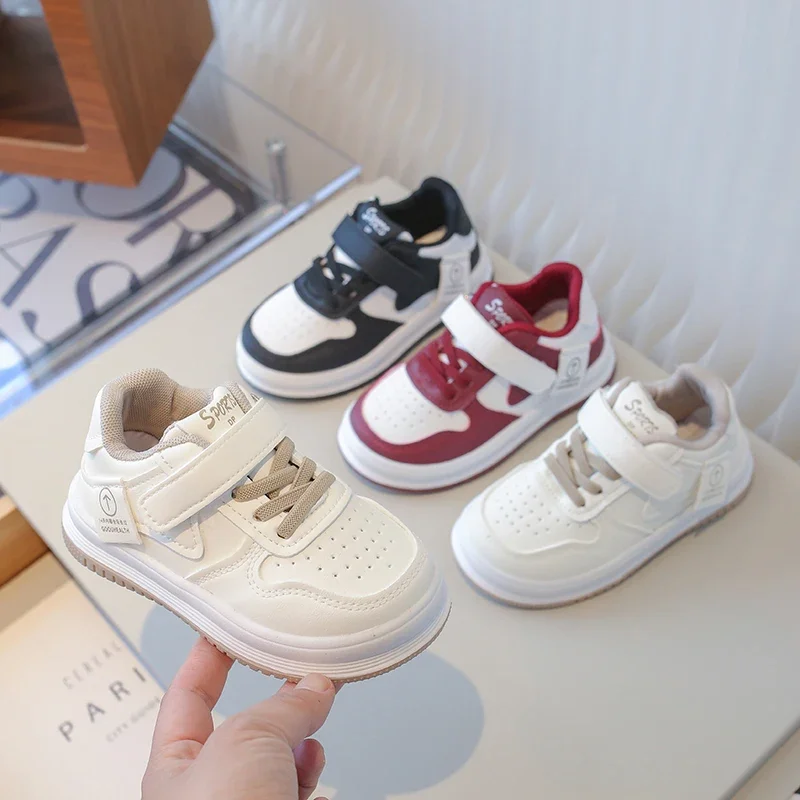 Fashion Girl Child Sport Shoe Toddlers School Versatile Boys Running Sneakers Non-slip Breathable Kids Tennis Shoes Hook Loop
Fashion Girl Child Sport Shoe Toddlers School Versatile Boys Running Sneakers Non-slip Breathable Kids Tennis Shoes Hook Loop