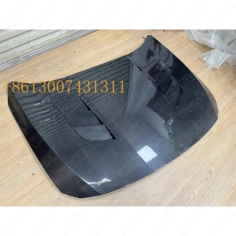 FactoryCarbon Fiber Vented Hood Bonnet 2018-2022
FactoryCarbon Fiber Vented Hood Bonnet 2018-2022
